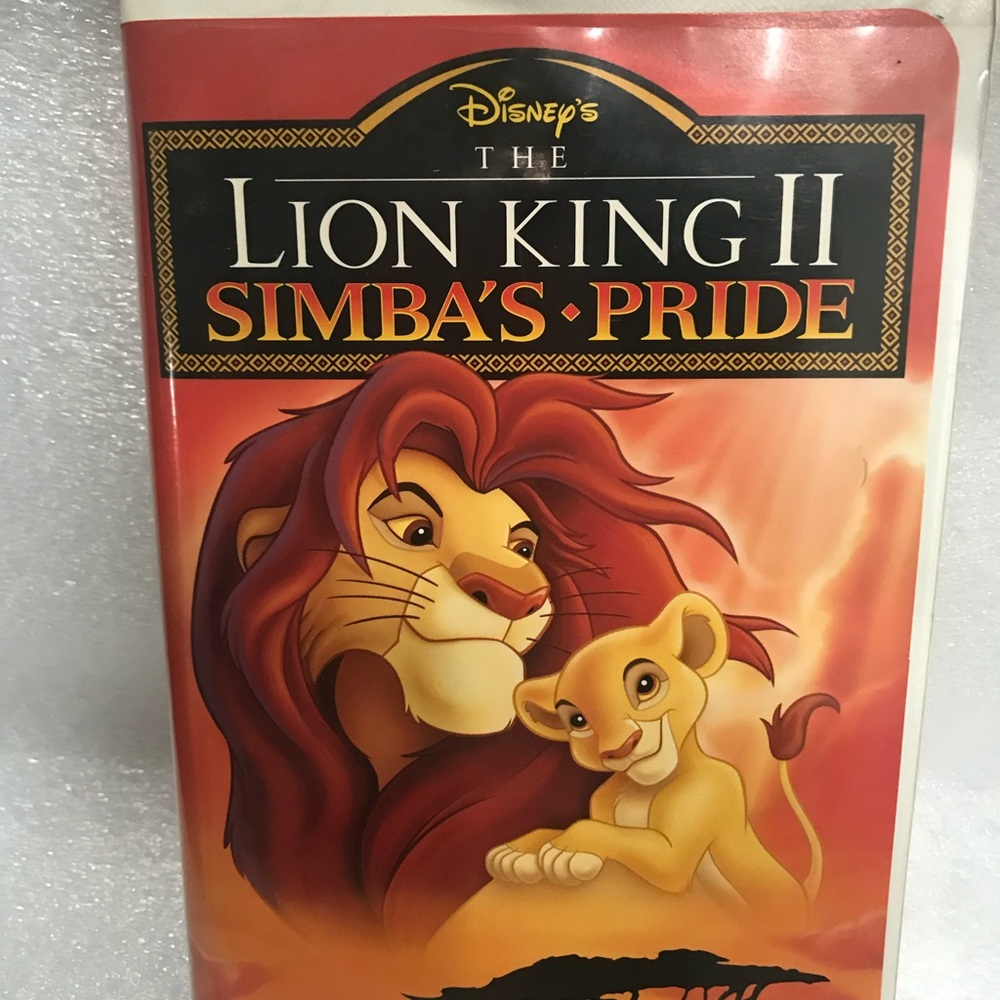 The Lion King II: Simba's Pride VHS Preowned